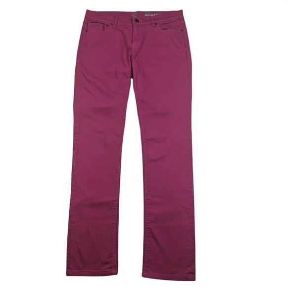 NY&C Pink Low Rise Skinny Leg Jeans Women's Size 6 - Picture 3 of 7